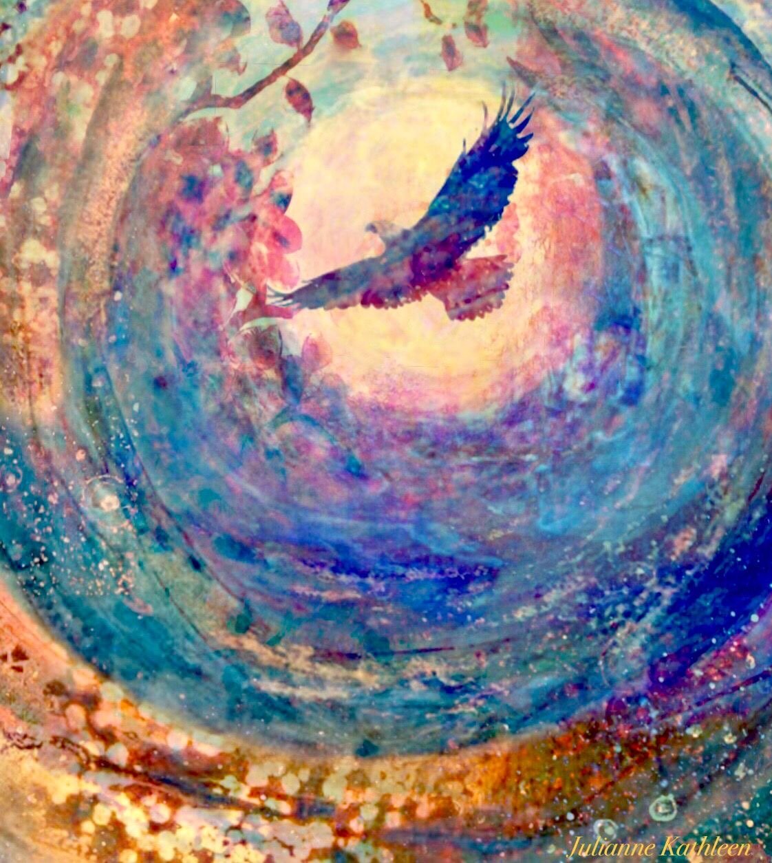 La plume au cœur
