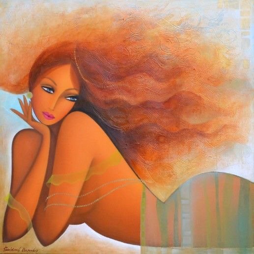 La Muse aux Cheveux de Feu