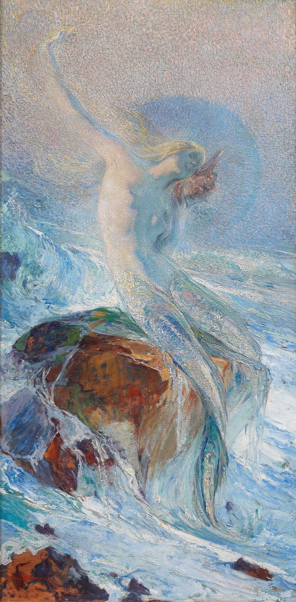Loreleï d’amour et d’eau revêche