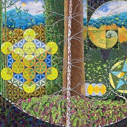 Vision géométrique et sacrée