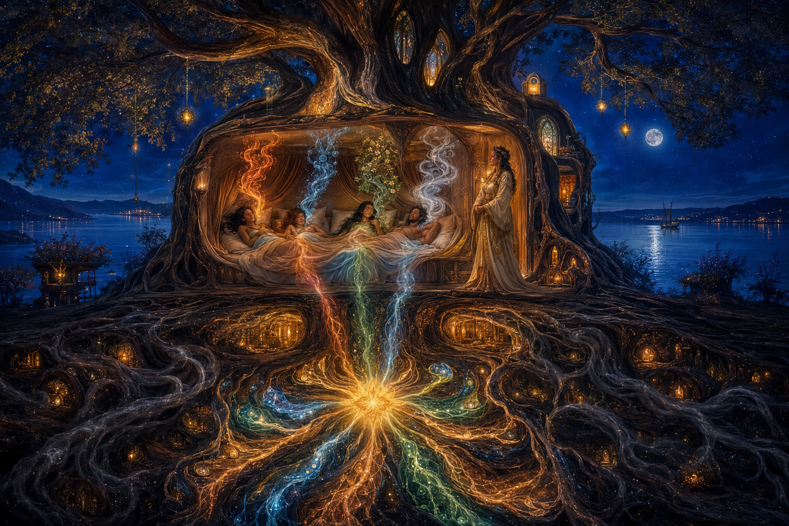 Le rêve de l’arbre-mère