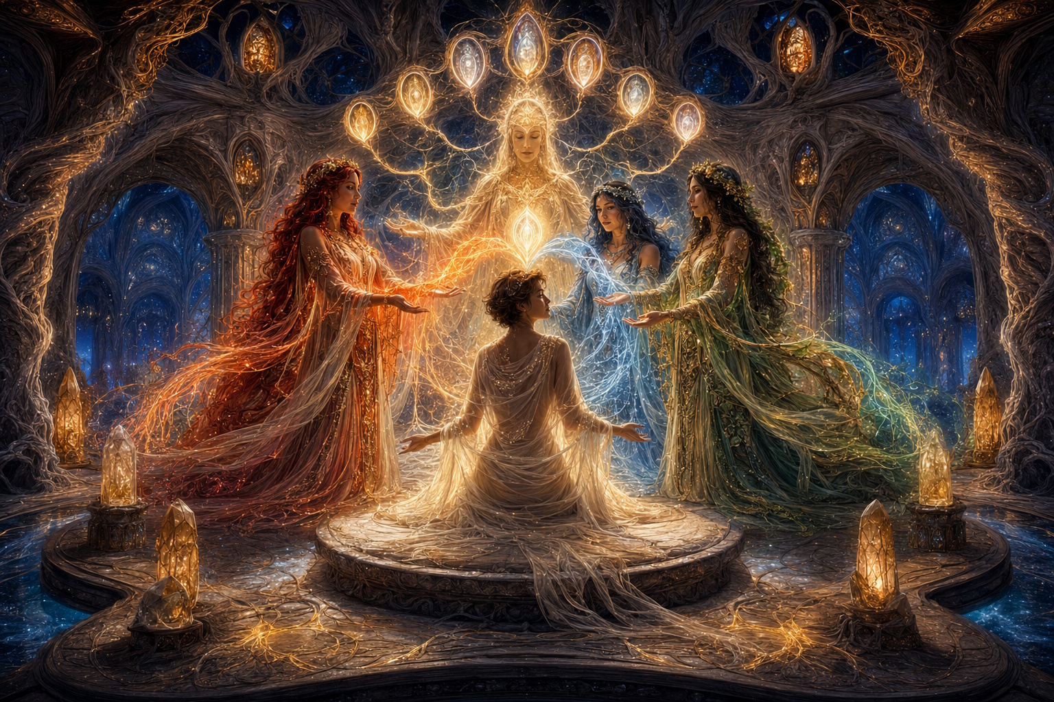 La respiration d’Yggdrasil