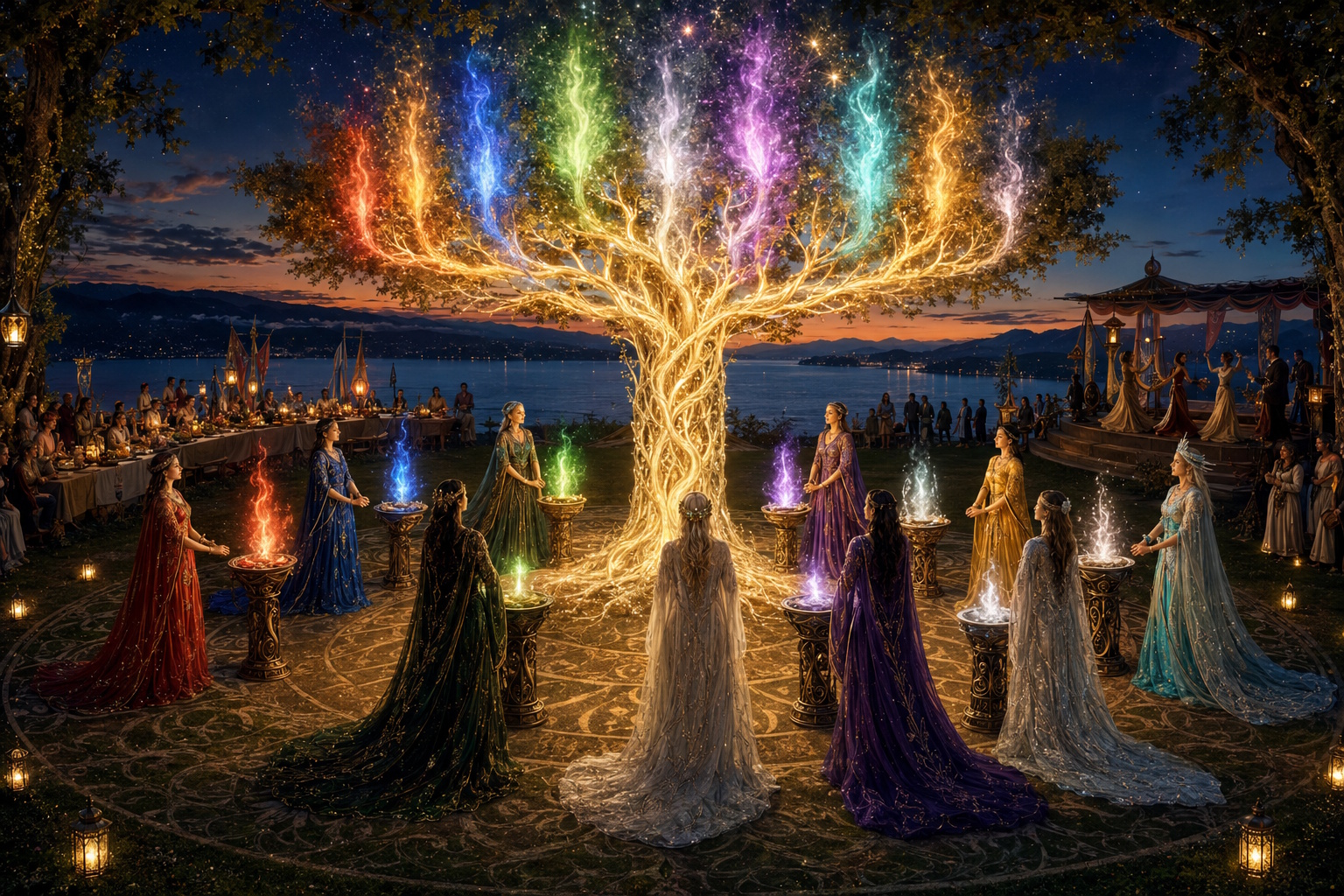 La fête des dix flammes