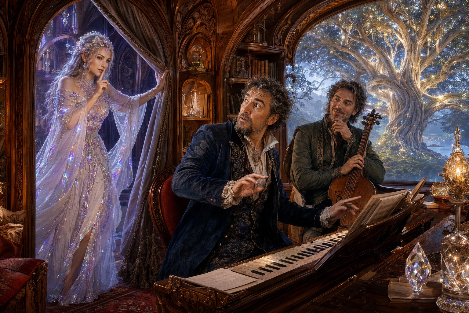 Confidences harmoniques