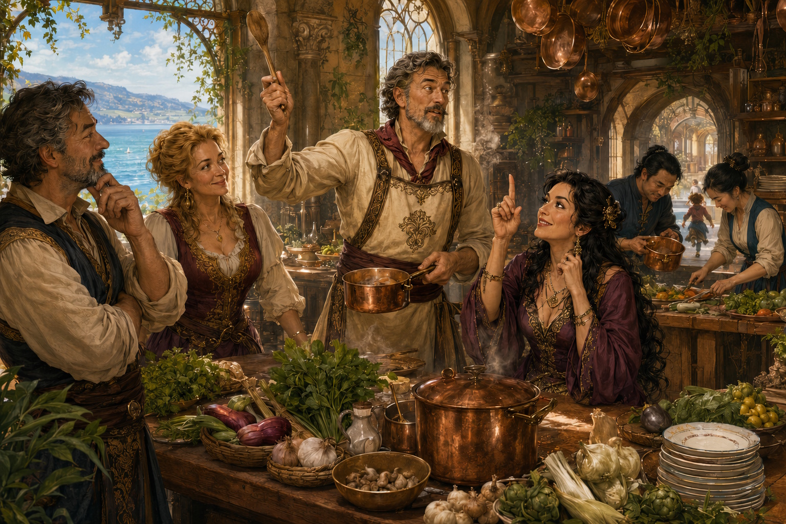 Confidences culinaires
