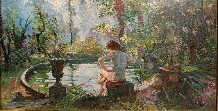 Le miroir des eaux stagnantes