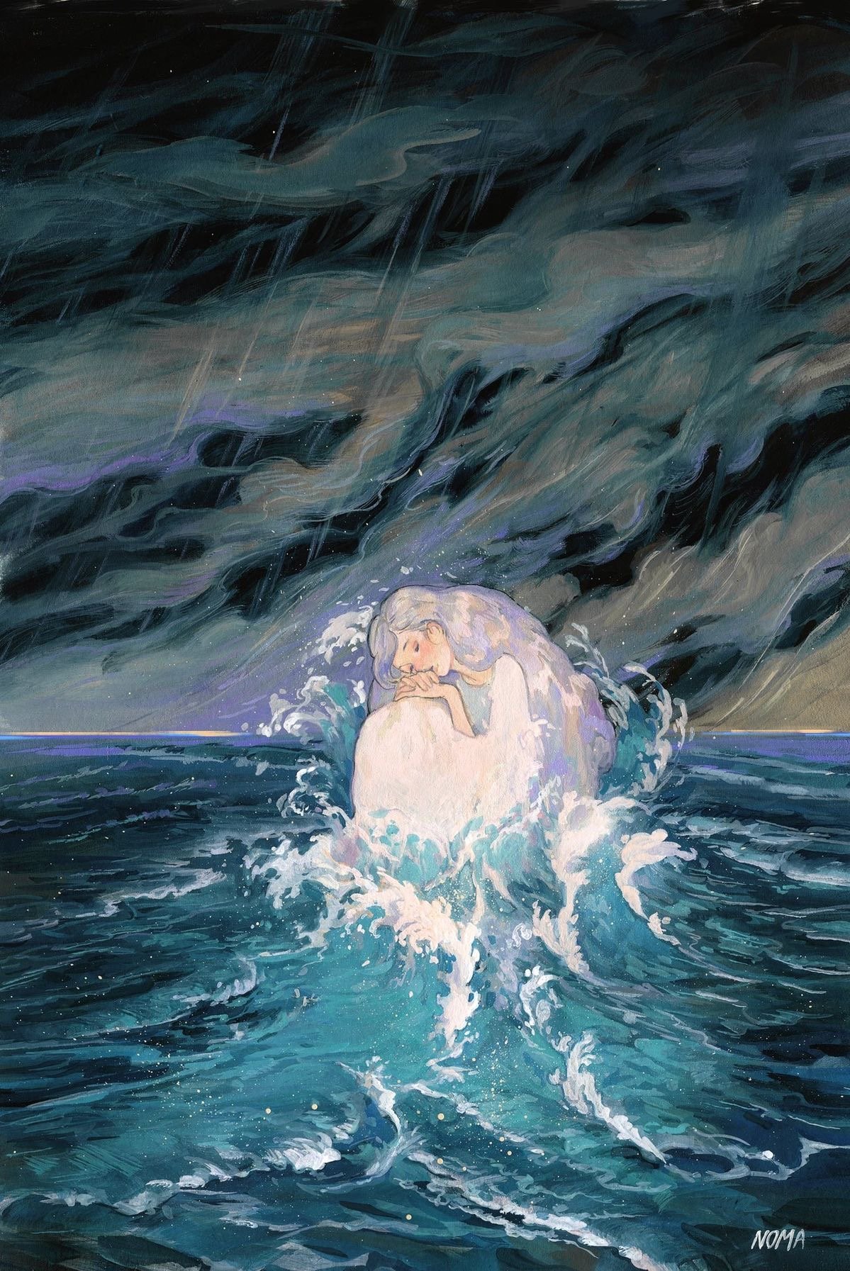 L’œuf de la vague