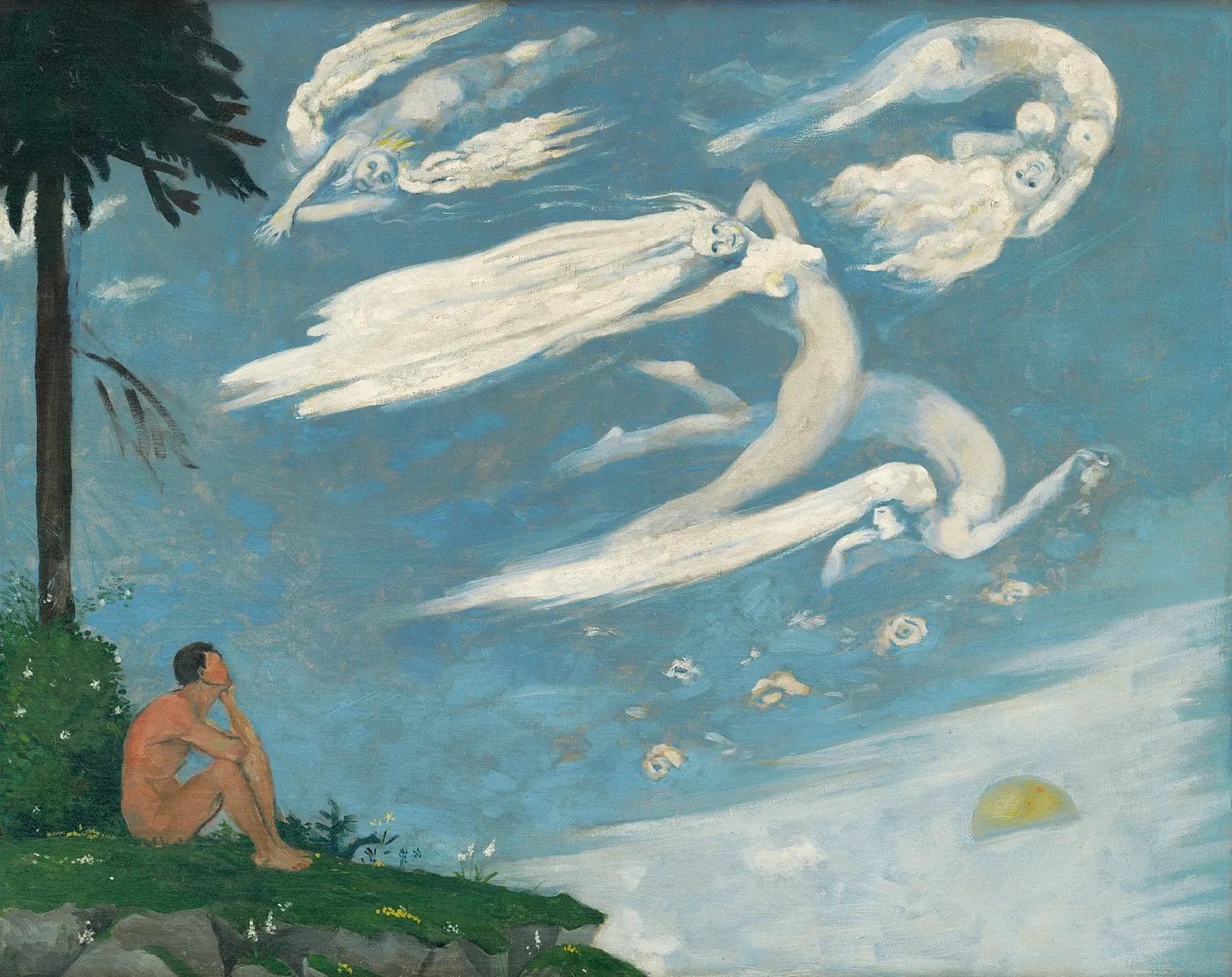 La paréidologie dans les nues