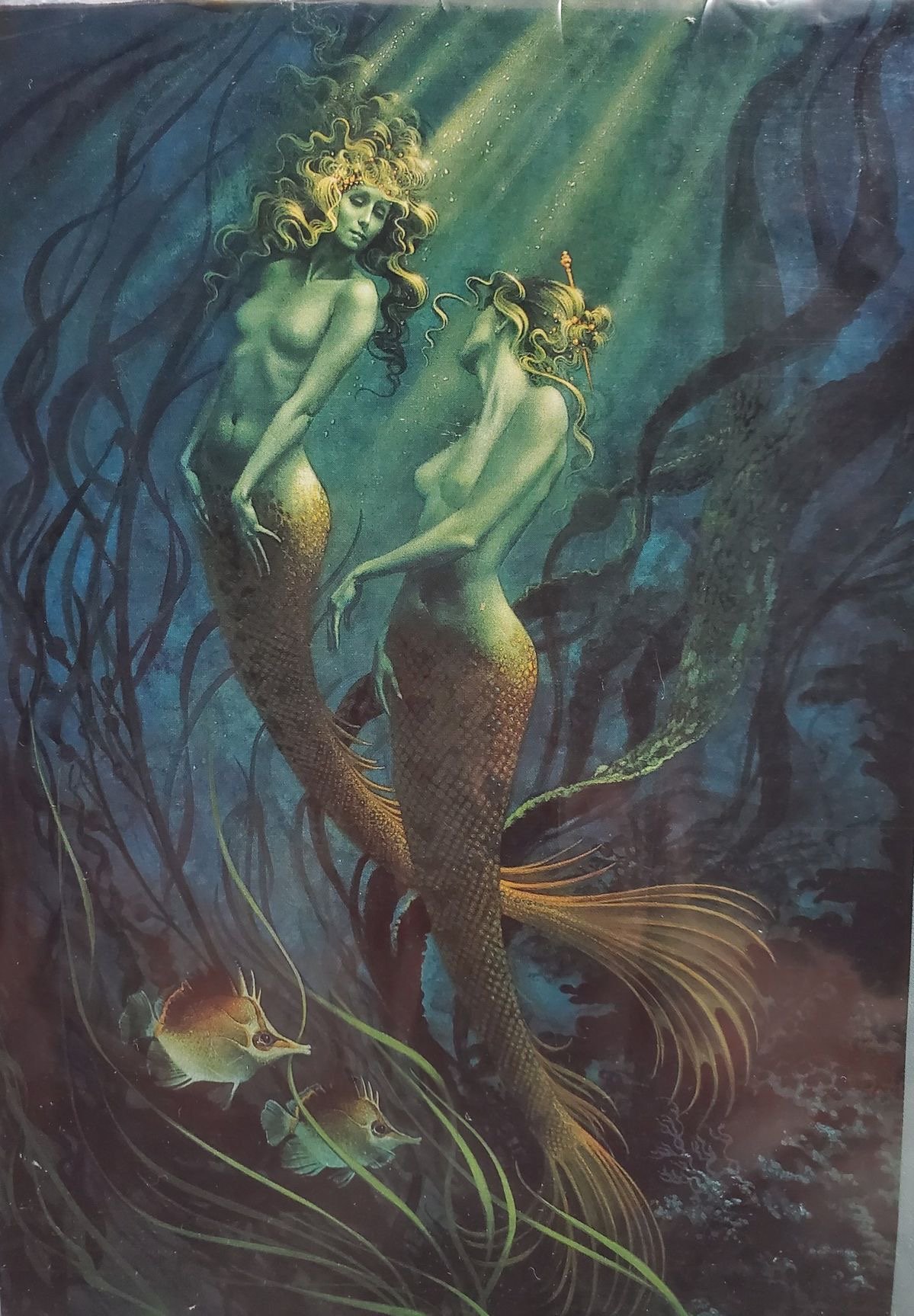 Les sœurs sirènes