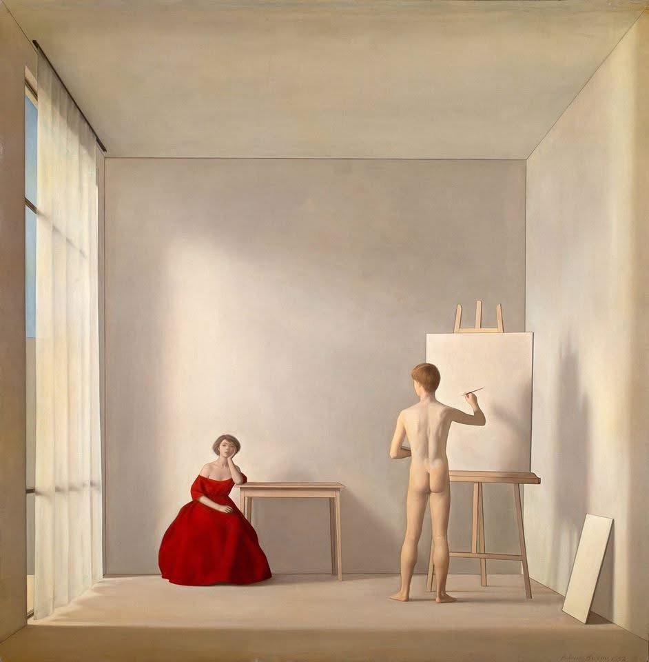 Le peintre et son modèle