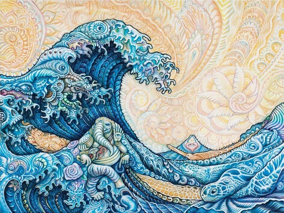 La mer vague