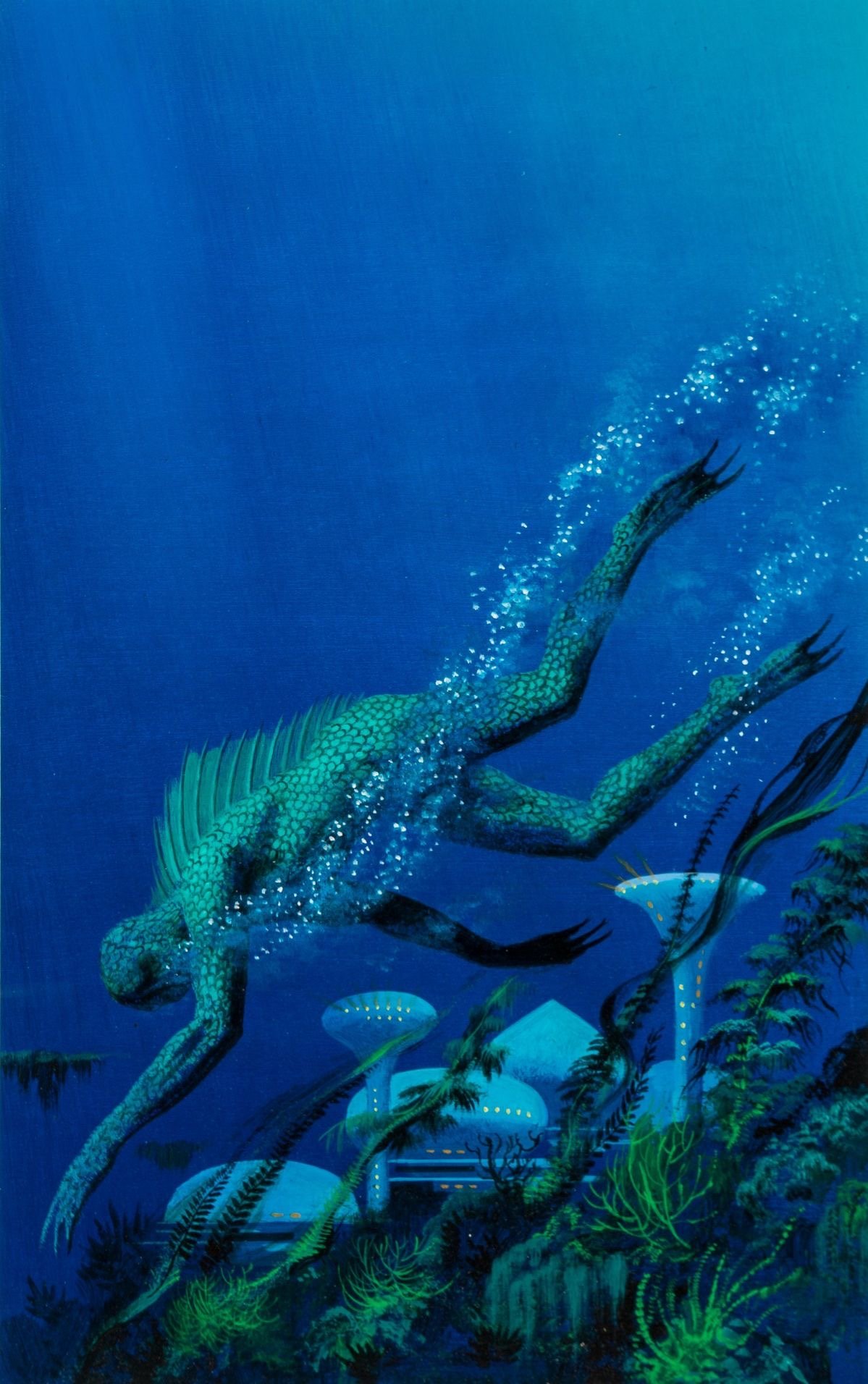 Le triste triton