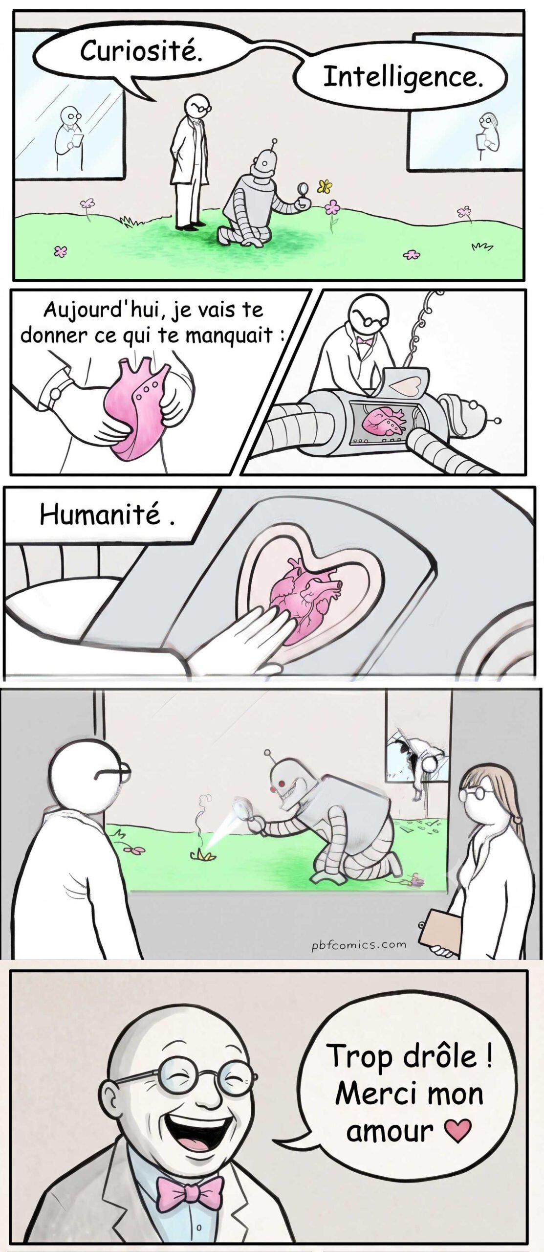 L’IA humaine